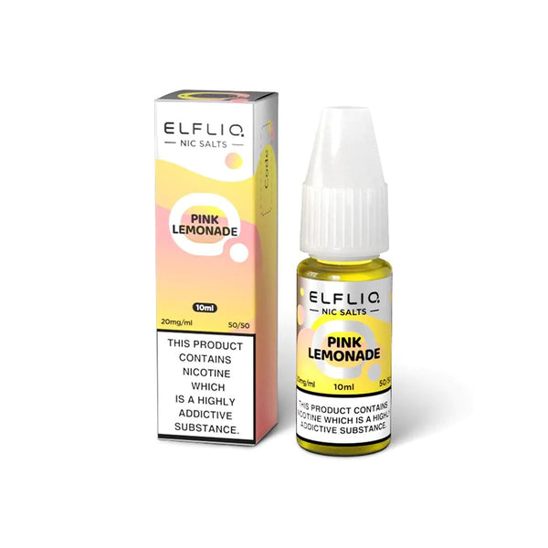 Pink Lemonade | ELFLIQ (10mg)