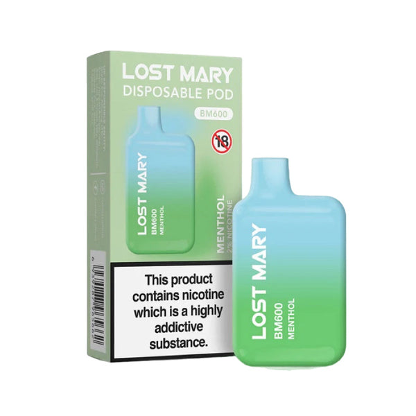 LOST MARY BM600 | Menthol