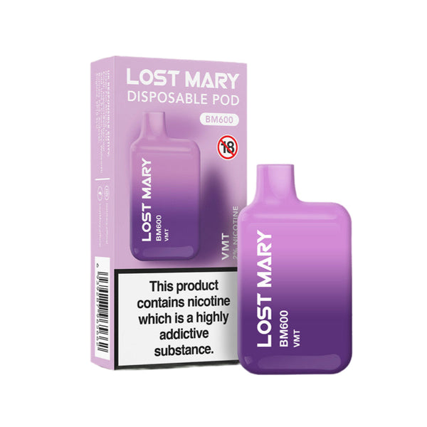 LOST MARY BM600 | VMT