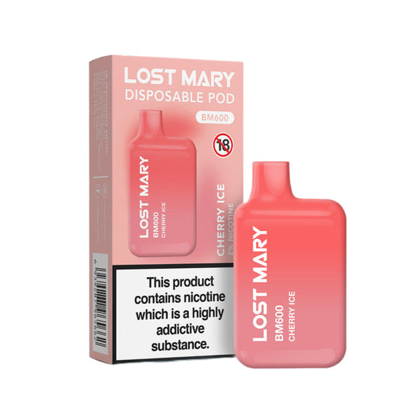 LOST MARY BM600 | Cherry Ice