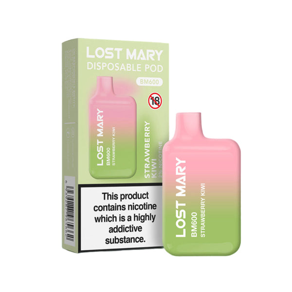 LOST MARY BM600 | Strawberry Kiwi