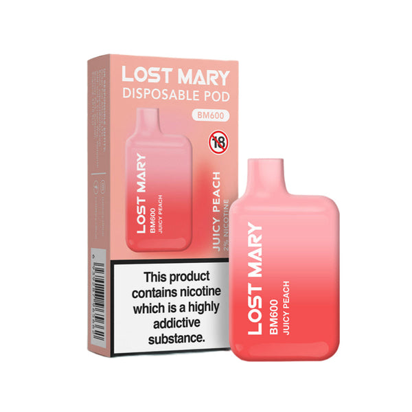LOST MARY BM600 | Juicy Peach
