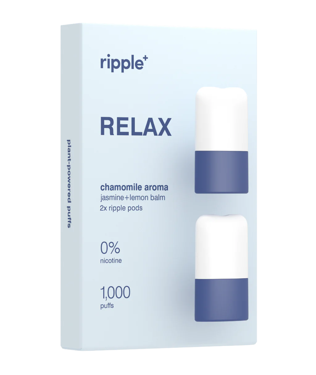 Relax Pods (Chamomile Aroma) | ripple⁺