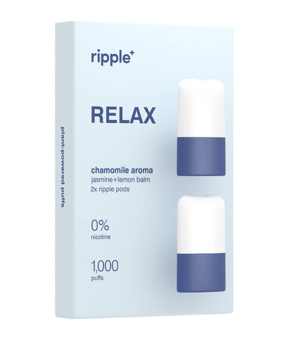 Relax Pods (Chamomile Aroma) | ripple⁺