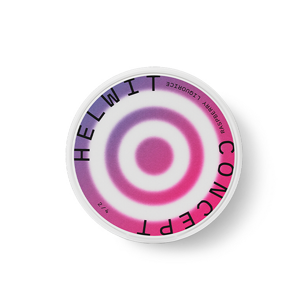 Raspberry Liquorice Limited Edition* | HELWIT | 9mg