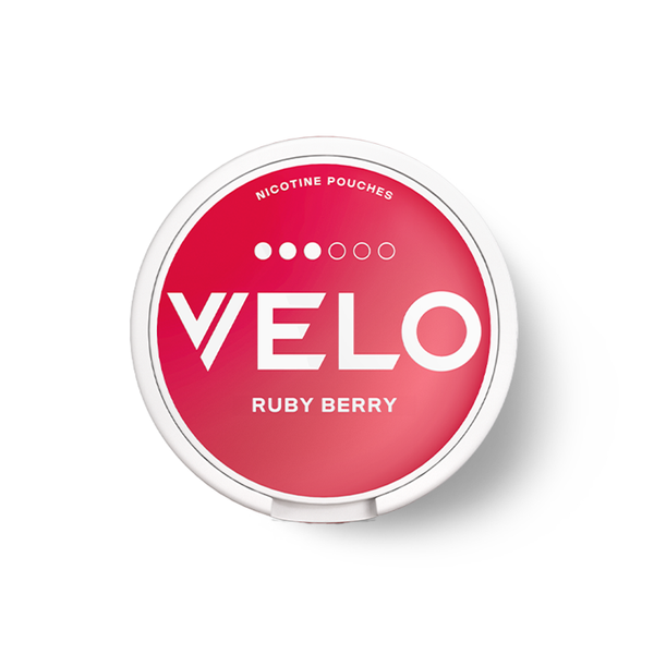Ruby Berry | VELO | 10mg