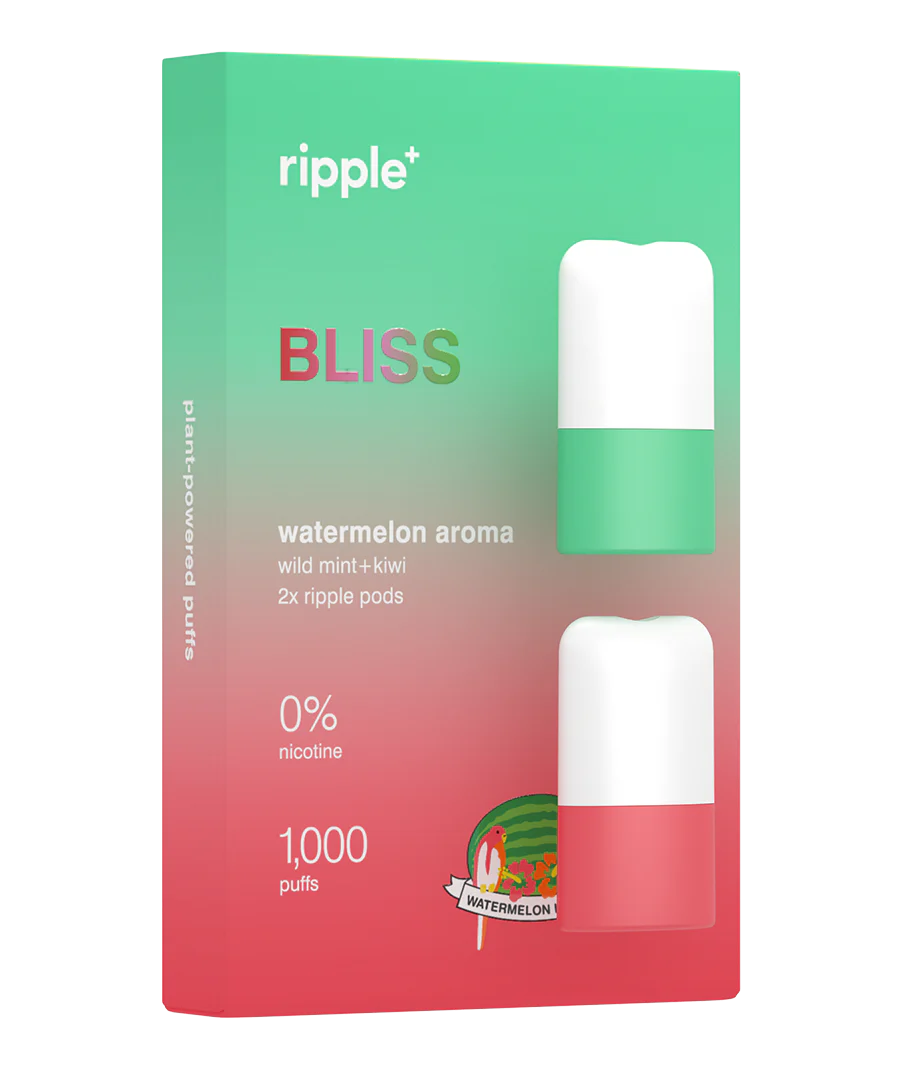 Bliss Pods (Watermelon Aroma) | ripple⁺