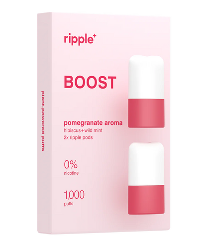 Boost Pods (Pomegranate Aroma) | ripple⁺