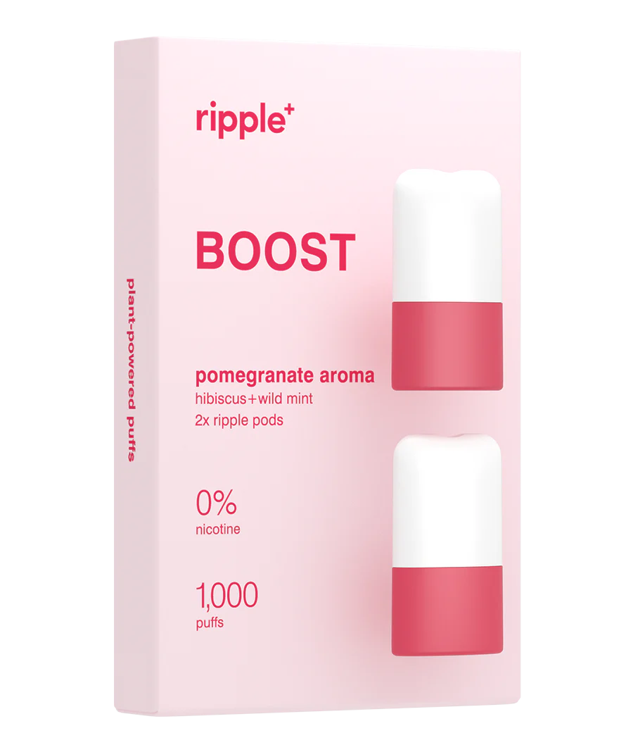 Boost Pods (Pomegranate Aroma) | ripple⁺