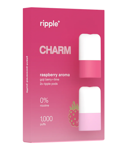 Charm Pods (Raspberry Aroma) | ripple⁺