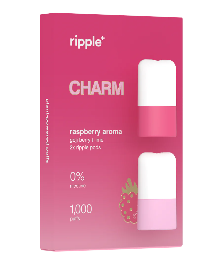 Charm Pods (Raspberry Aroma) | ripple⁺