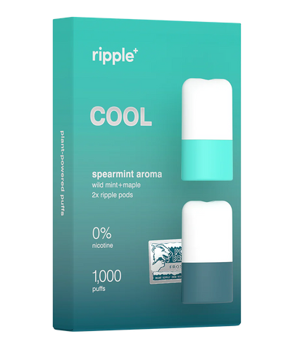 Cool Pods (Spearmint Aroma) | ripple⁺