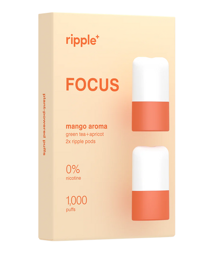 Focus Pods (Mango Aroma) | ripple⁺
