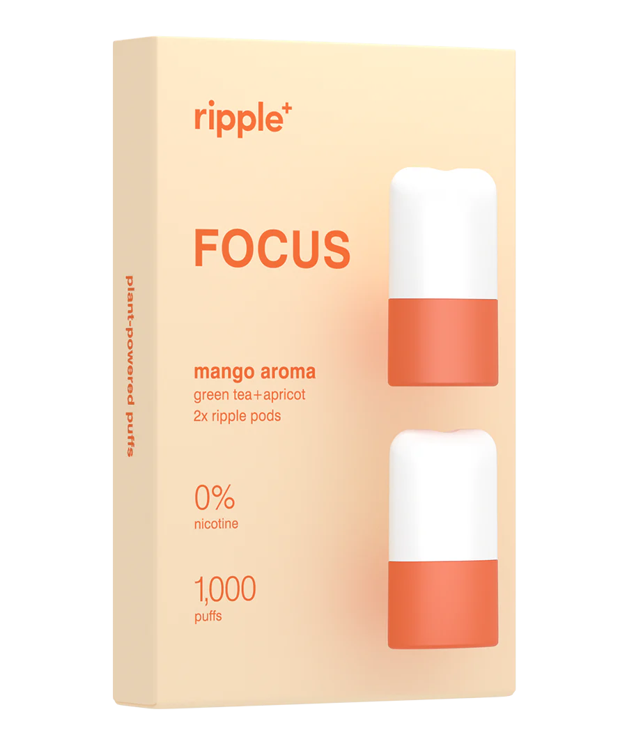 Focus Pods (Mango Aroma) | ripple⁺