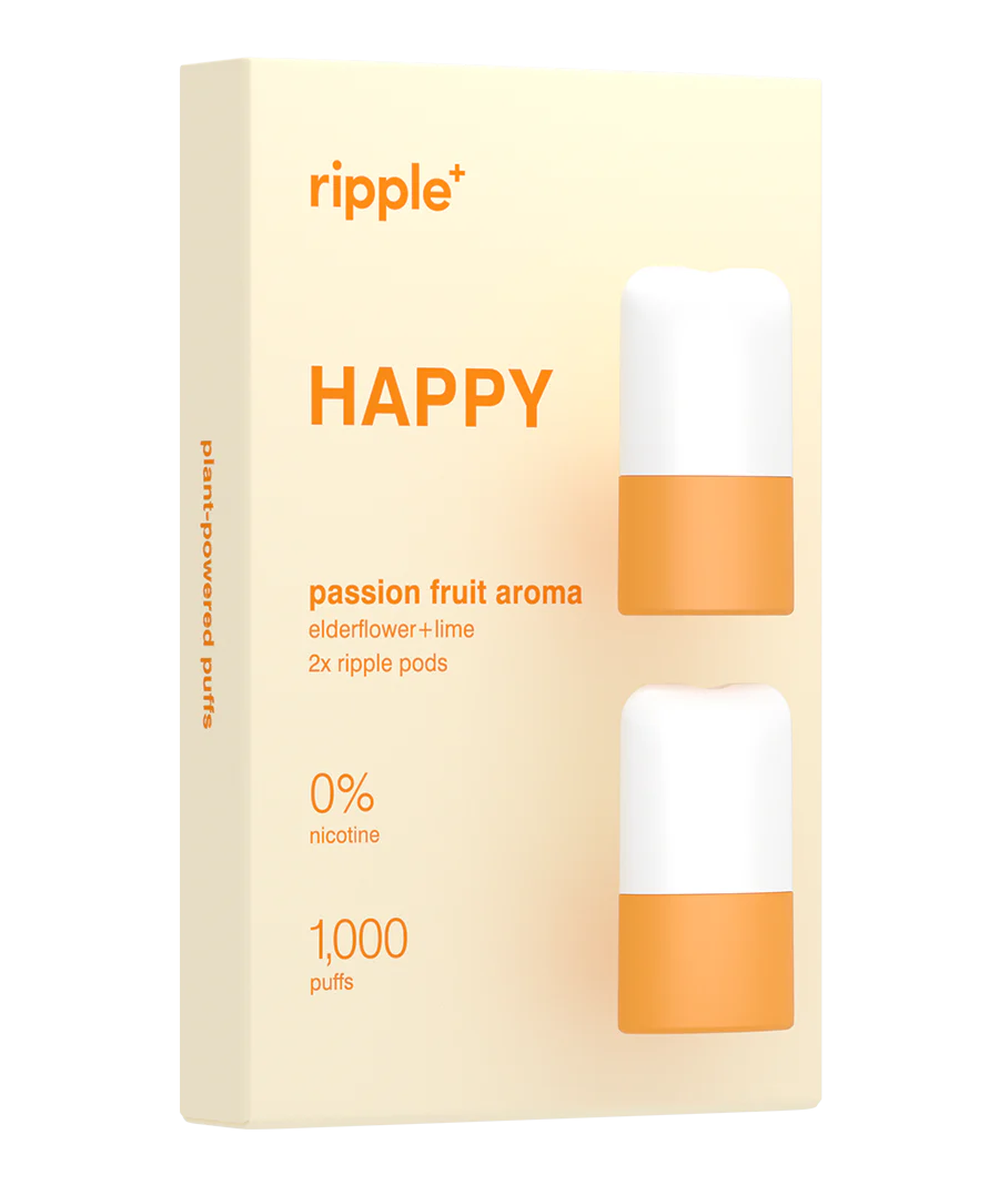 Happy Pods (Passion Fruit Aroma) | ripple⁺