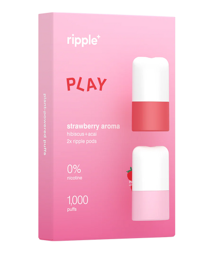 Play Pods (Strawberry Aroma) | ripple⁺