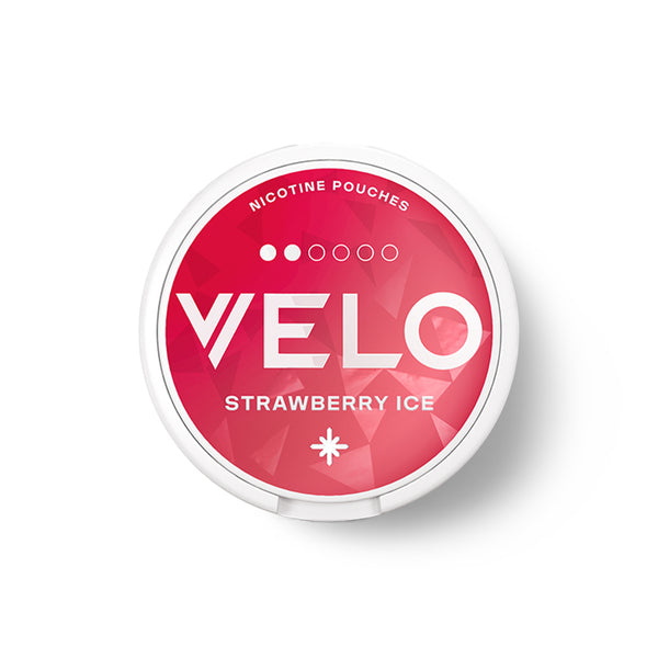 Strawberry Ice Mini | VELO | 6mg