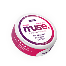 MUSE | Strawberry Raspberry Cherry