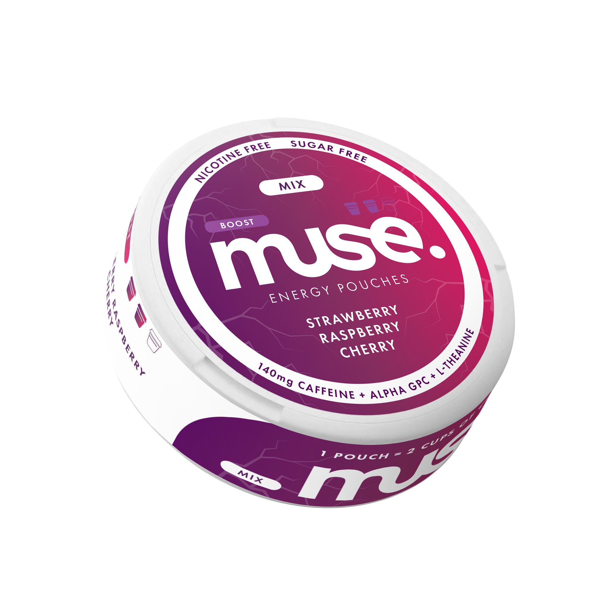 MUSE Energy | Strawberry Raspberry Cherry