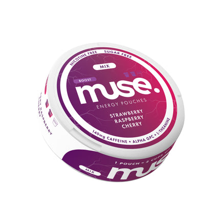 MUSE Energy | Strawberry Raspberry Cherry