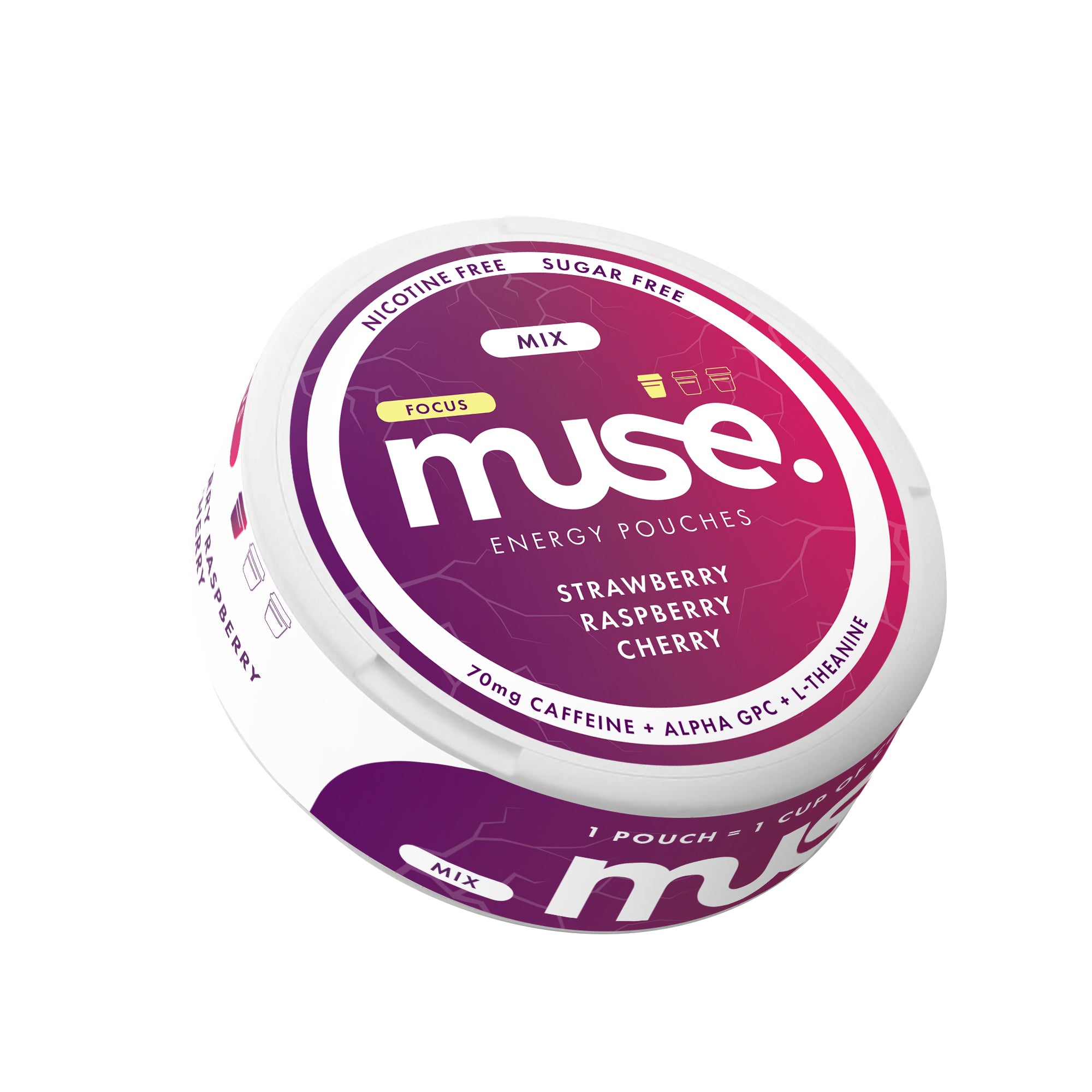 MUSE Energy | Strawberry Raspberry Cherry