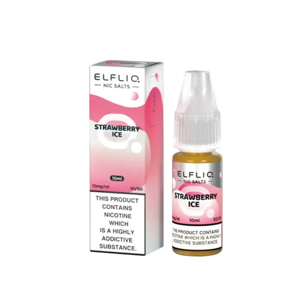 Strawberry Ice | ELFLIQ (20mg)