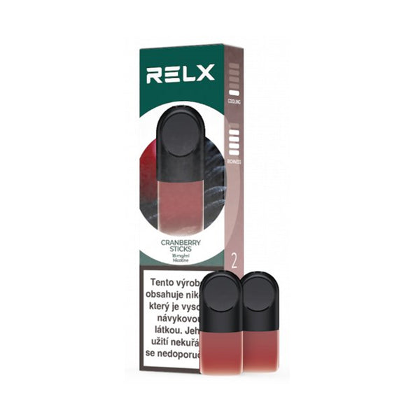 RELX | Cranberry Sticks Pods