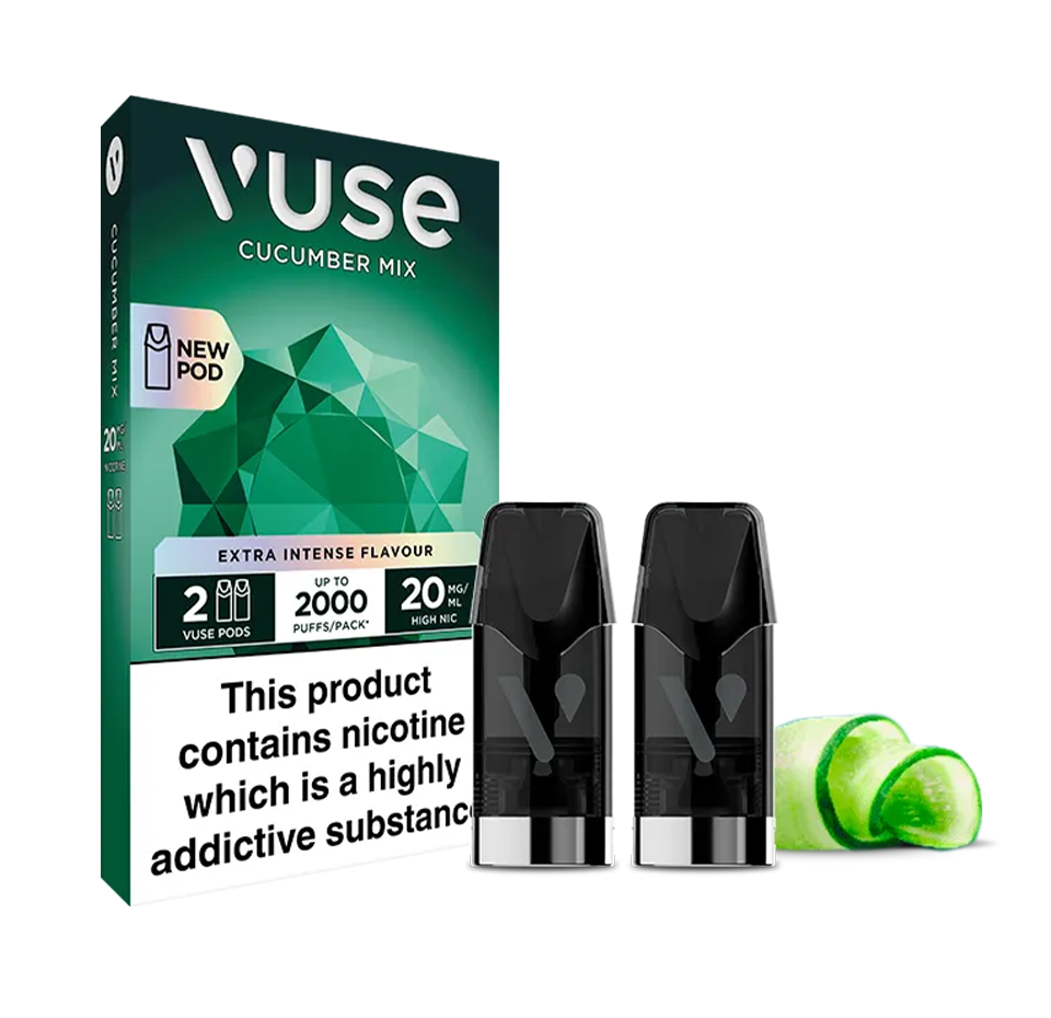 Cucumber Mix | VUSE Extra Intense