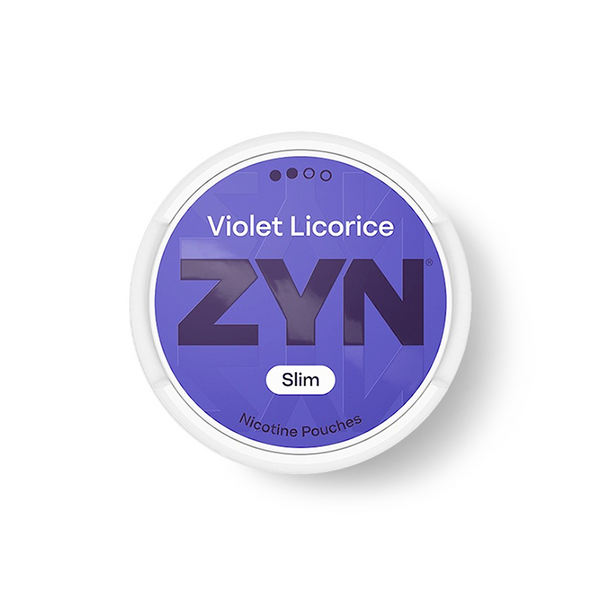Violet Liquorice | ZYN (EU) | 6.5mg