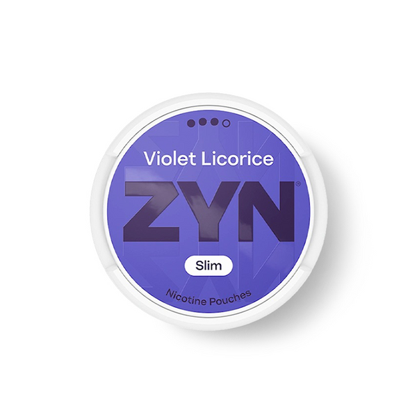 Violet Liquorice | ZYN (EU) | 9mg