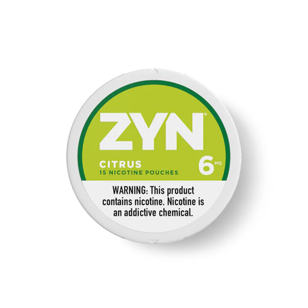Citrus | ZYN (USA) | 6mg