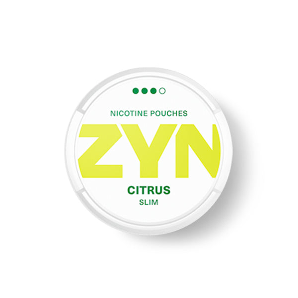 Citrus | ZYN (EU) | 9mg