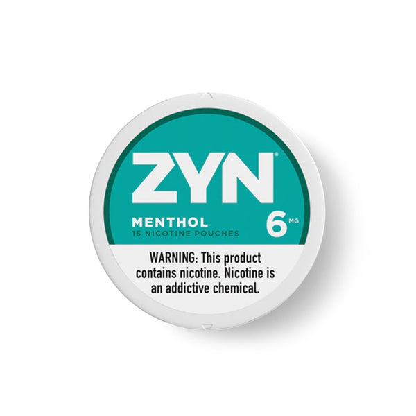 Menthol | ZYN (USA) | 6mg