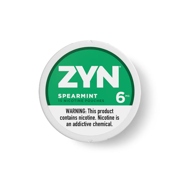 Spearmint | ZYN (USA) | 6mg