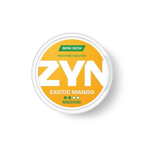 Exotic Mango Mini | ZYN (SA) | 3.6mg
