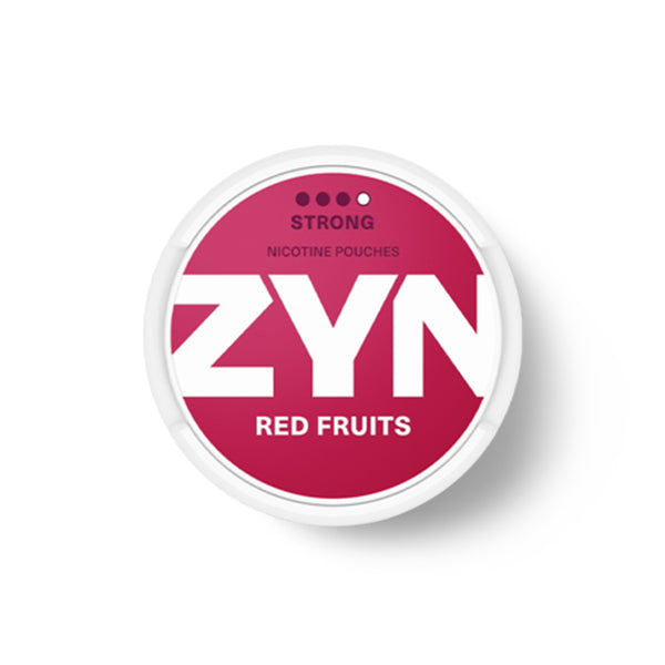 Red Fruits | ZYN (UK) | 9mg