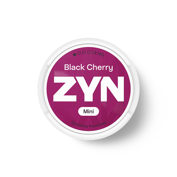 Black Cherry Mini | ZYN (UK) | 3mg