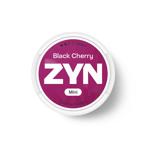 Black Cherry Mini | ZYN (UK) | 6mg
