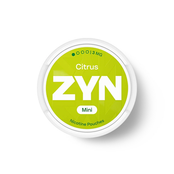 Citrus Mini | ZYN (UK) | 3mg