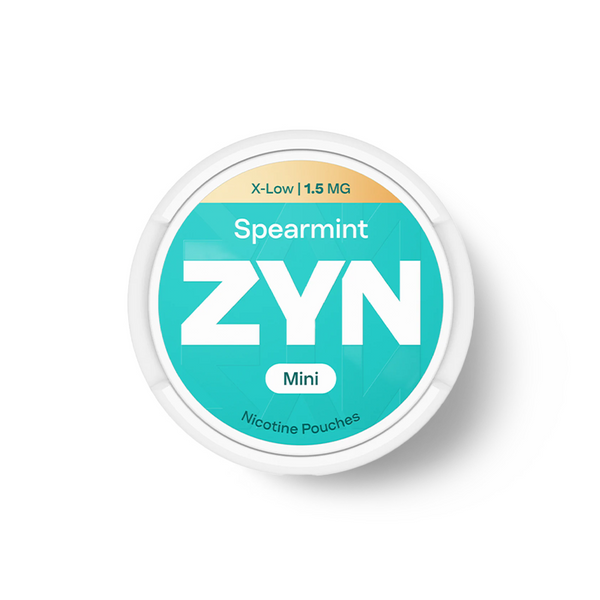 Spearmint Mini | ZYN (UK) | 1.5mg