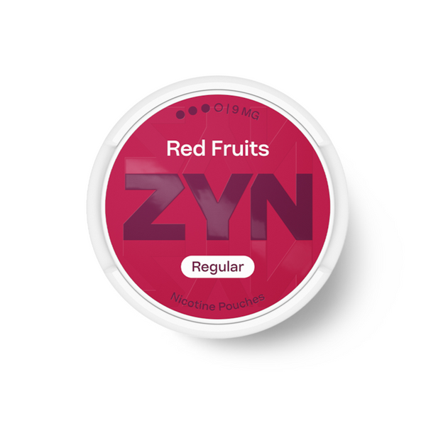 Red Fruits | ZYN (UK) | 9mg