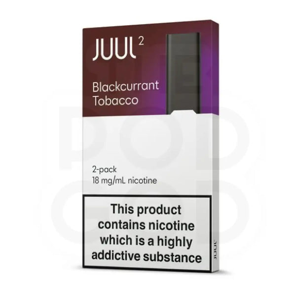 Blackcurrant Tobacco | Juul 2 Ukpods