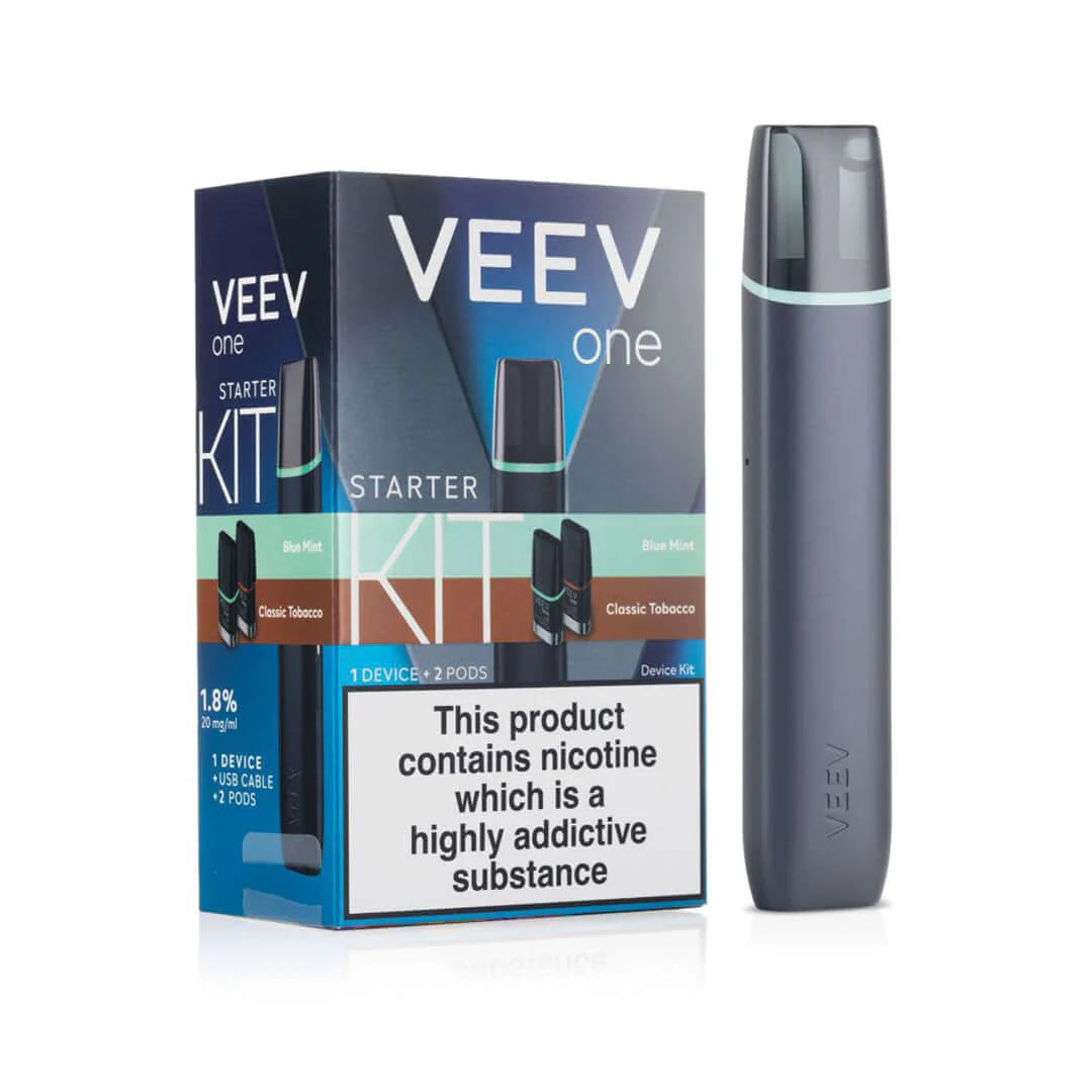 Blue Mint & Classic Tobacco | VEEV ONE Starter Kit