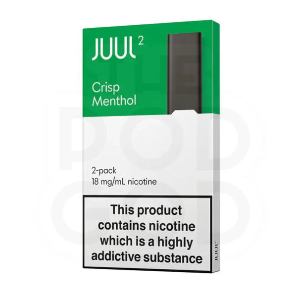 Crisp Menthol | Juul 2 Ukpods