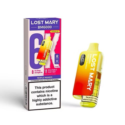 Triple Mango | LOST MARY BM6000