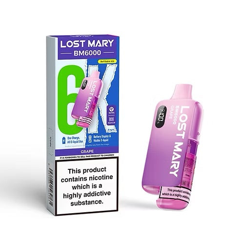 Grape | LOST MARY BM6000