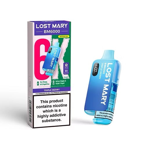 Triple Berry | LOST MARY BM6000