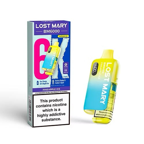 Pineapple Ice | LOST MARY BM6000