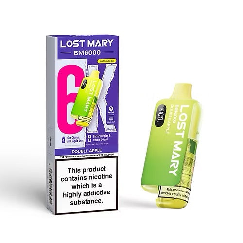 Double Apple | LOST MARY BM6000