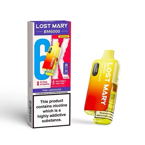 Pink Lemonade | LOST MARY BM6000
